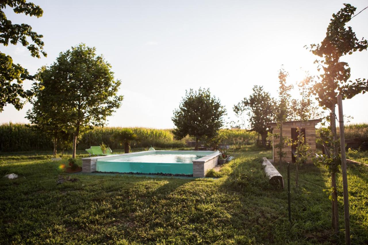 B&B Casa Campagnari Roverbella Kültér fotó